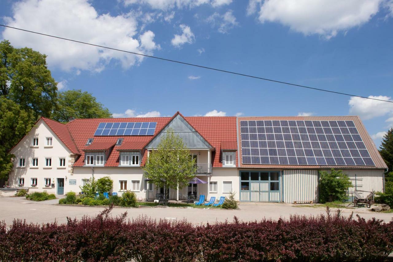 Ferienwohnungen Beim Kerabauer Schnelldorf Luaran gambar